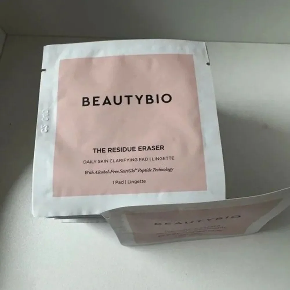 25 Beautybio Residue Eraser individually wrapped